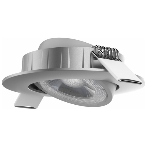 ELVHX - EL191634 | LED DownLight silver Φ80x24.6mm|4W|4000k|350lm|36°|{enjoysimplicity}™