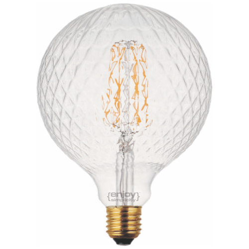ELVHX - EL822003 | LED FILLAMENT VintageGlass G125*175|5.5W Ε27|2200k|550lm|{enjoysimplicity}™