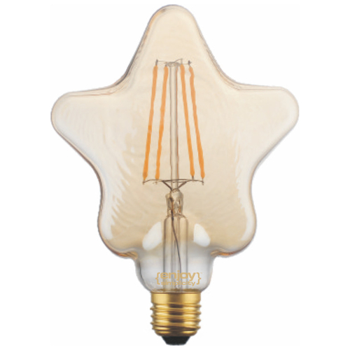 ELVHX - EL822008 | LED FILLAMENT VintageGlass D128*180|5.5W Ε27|2200k|550lm|{enjoysimplicity}™