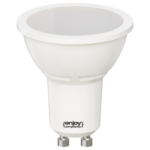ELVHX - EL610154 | LED GU10|5W(>50W)|4000k|400lm|100°|{enjoysimplicity}™