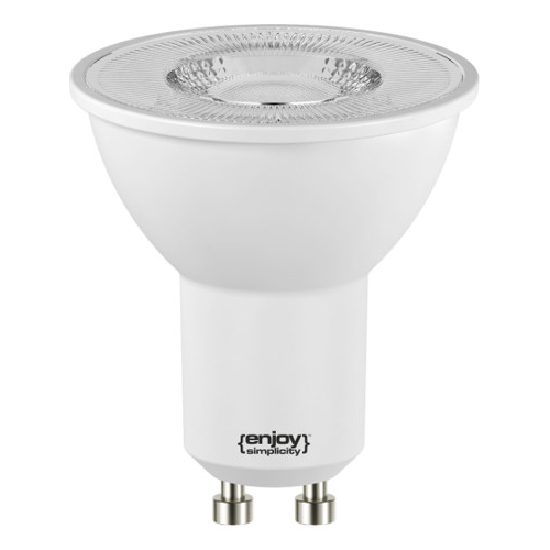 ELVHX - EL801682 | LED GU10|7W(>80W)|2700k|700lm|110°|{enjoysimplicity}™
