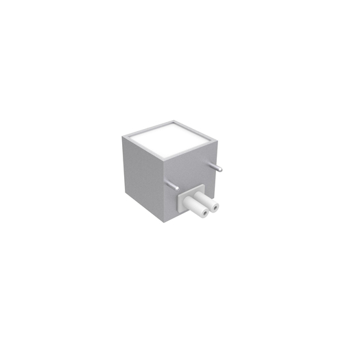 ELVHX - EL188102 | LED ΦΩΤΕΙΝΟ ΤΕΡΜΑ ΓΙΑ ΓΡΑΜΜΙΚΑ 1.3W|IP20|4000k|90lm|59.6x59.6xh40mm|BRUSHED ΑΛΟΥΜΙΝΙΟ|{enjoysimplicity}™