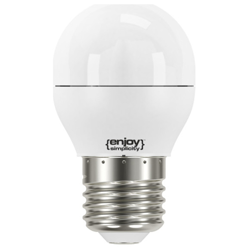 ELVHX - EL103454 | LED Ρ45|4.9W(>40W)Ε27|4000k|470lm|{enjoysimplicity}™