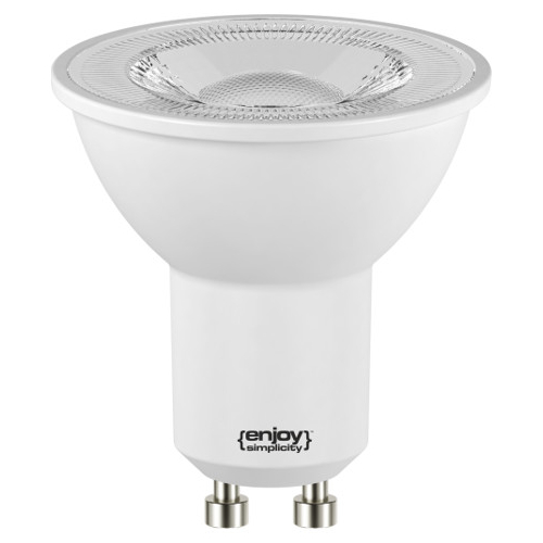 ELVHX - EL804254 | LED GU10|2.4W(>35W)|4000k|250lm|36°|{enjoysimplicity}™