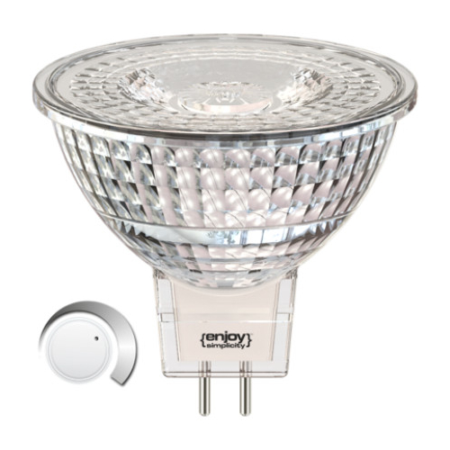 ELVHX - EL816954 | LED GU5.3 MR16 DIM|AC/DC12V|5W(>38W)|4000k|470lm|36°|{enjoysimplicity}™