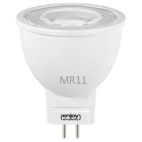 ELVHX - EL819436 | LED GU4 MR11|AC/DC12V|2.3W(>21W)|6500k|235lm|36°|{enjoysimplicity}™