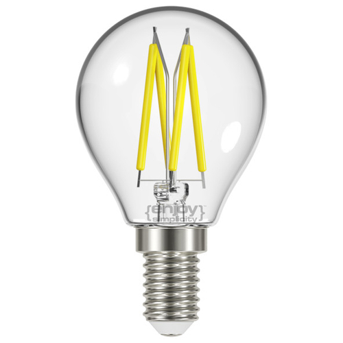 ELVHX - EL822828 | LED FILLAMENT CLEAR|P45 2W(>25w) E14|4000k|250lm|{enjoysimplicity}™