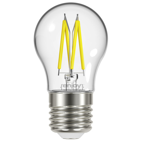 ELVHX - EL822454 | LED FILLAMENT CLEAR|P45 4W(>40w) E27|2700k|470lm|{enjoysimplicity}™