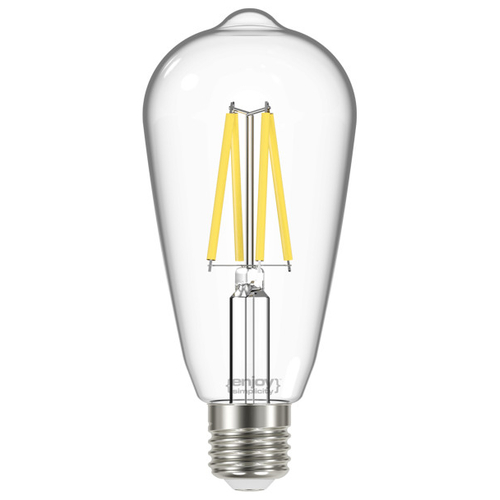 ELVHX - EL822851 | LED FILLAMENT CLEAR|ST64 8W(>75w) E27|2700k|1060lm|{enjoysimplicity}™