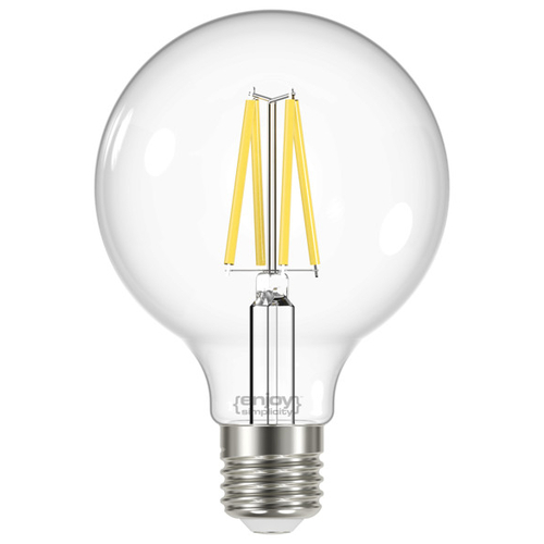 ELVHX - EL822859 | LED FILLAMENT CLEAR|G95 8W(>75w) E27|6500k|1060lm|{enjoysimplicity}™