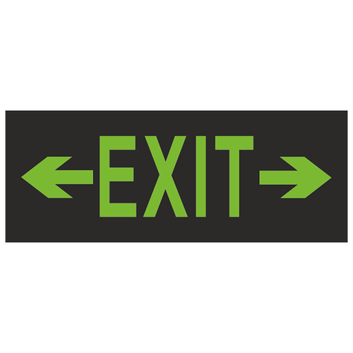 ELVHX - EL186005 | LED EMERGENCY 1.5W|EXITïð |354x24xh145|1.5h|charge@