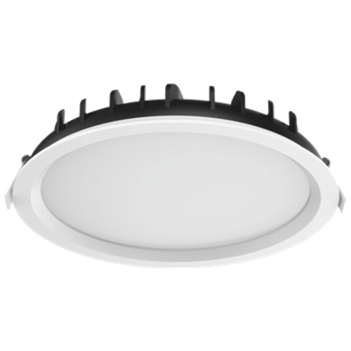 ELVHX - EL191046| LED Panel Αλ/νίου White 30W|6500k|3000lm|Φ221x38mm|100°|+DOB Driver|{enjoysimplicity}™