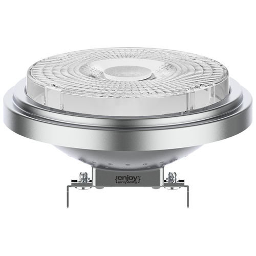 ELVHX - EL811934 | LED AR111 DIM 12V G53|13.3W(>100W)|4000k|1100lm|40◦|Silver|{enjoysimplicity}™