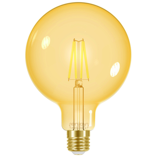 ELVHX - EL825911 | LED FILLAMENT AMBER DIM|G125 7.5W(>54w) E27|2000k|600lm|{enjoysimplicity}™