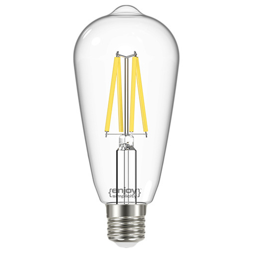 ELVHX - EL901103 | SMART Wi-Fi+BLE ON/OFF/DIM ST64 FILLAMENT LED 6.3W|E27|2700k|806lm