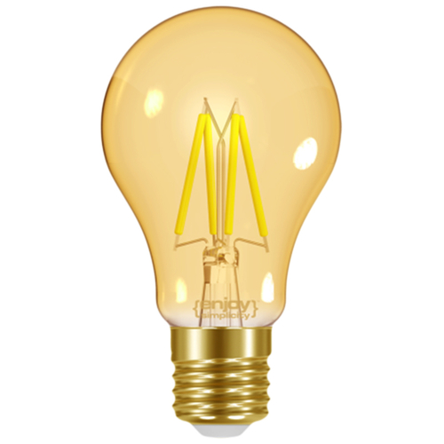 ELVHX - EL901104 | SMART Wi-Fi+BLE ON/OFF/DIM A60 FILLAMENT LED 4.5W|E27|2200k|350lm