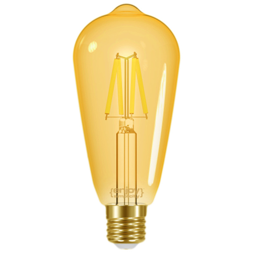 ELVHX - EL901107| SMART Wi-Fi+BLE ON/OFF/DIM ST64 FILLAMENT LED 4.5W|E27|2200k|350lm