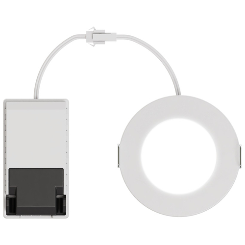 ELVHX - EL191011 | LED DownLight 110⁰ White IP65|4.2W|4000k|480lm|Φ85xh29|+Driver|{enjoysimplicity}™