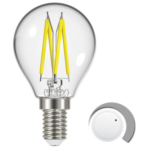 ELVHX - EL822932 | LED FILLAMENT CLEAR DIM|P45 4W(>40w) E14|3000k|470lm|{enjoysimplicity}™
