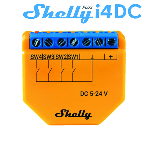 ELVHX - Shelly Plus i4 DC