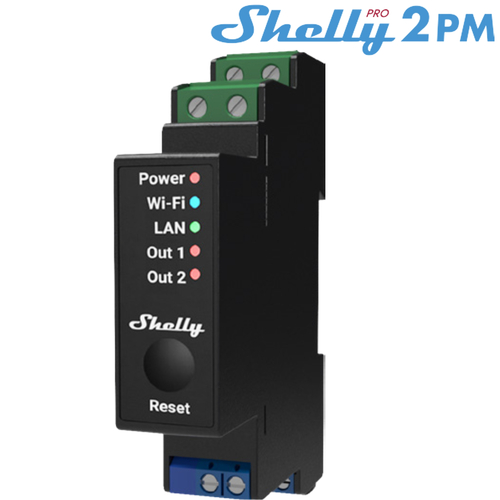 ELVHX - Shelly PRO 2PM
