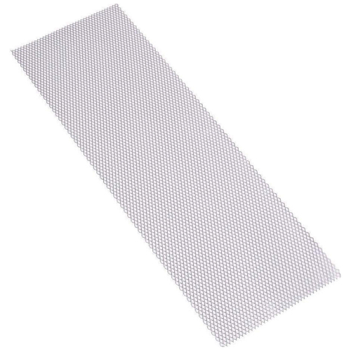 ΣΙΤΑ ΑΛΟΥΜΙΝΙΟΥ 30x125cm ΤΡΥΠΑ 1,2x0,5cm ΠΑΧΟΣ 0,3cm - 1 ΤΕΜ.