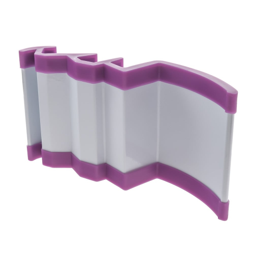 Αλουμινένια Βάση Στήριξης για Κινητά/Tablet 3 Θέσεων Purple/White