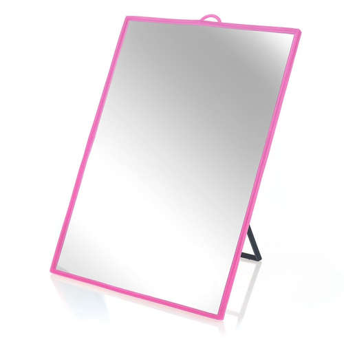 Καθρέπτης Κάδρο 23x30cm Pink