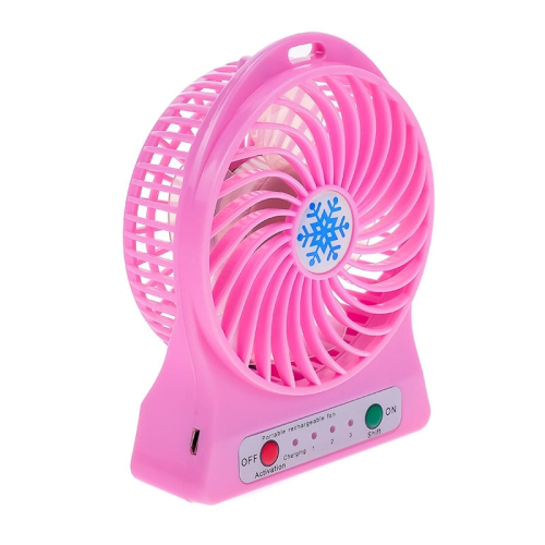 USB Summer Fan Pink