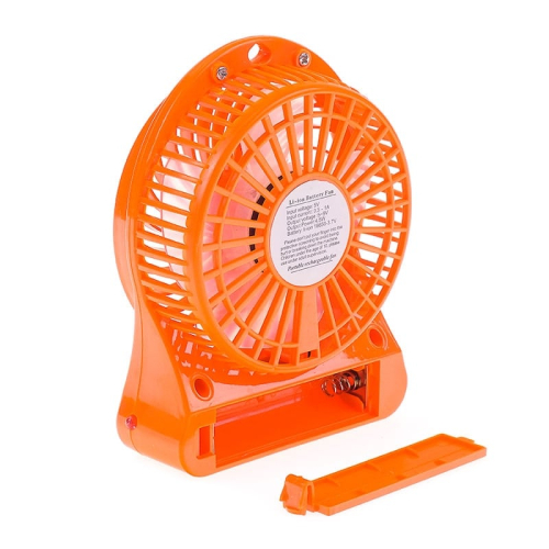 USB Summer Fan Orange