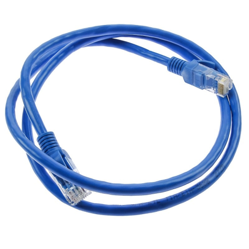 Καλώδιο Ethernet 1m CAT 6E Μπλε