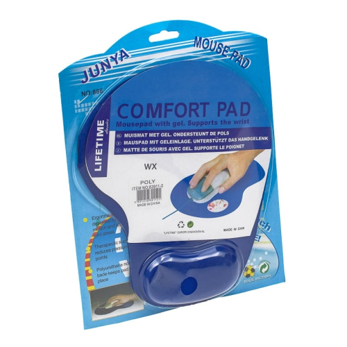 Comfort Mousepad Blue