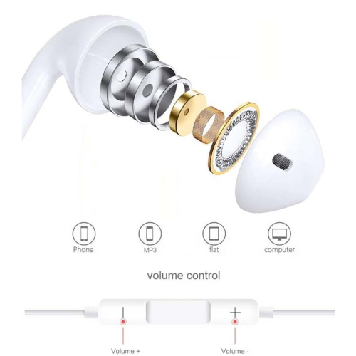 Ακουστικά για iPhone Lightning Plug