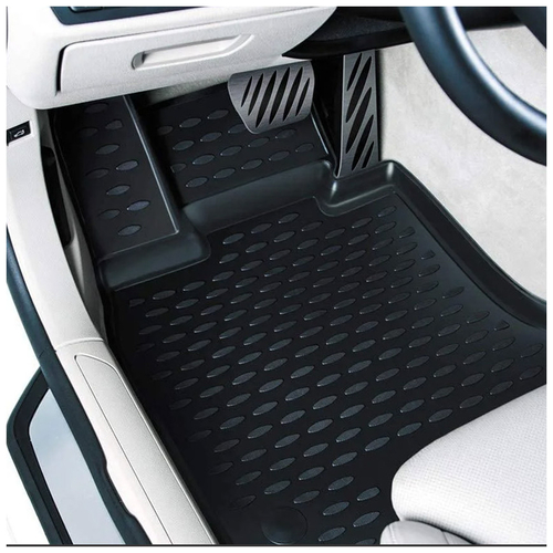 RENAULT TWINGO 5D 2014+  ΜΑΡΚΕ ΠΑΤΑΚΙΑ ΣΕ ΣΚΑΦΗ TPE ΛΑΣΤΙΧΟ ΣΕ ΜΑΥΡΟ ΧΡΩΜΑ NOVLINE - 4 ΤΕΜ.