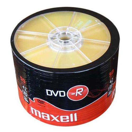 MAXELL DVD-R 16x 120min 4,7Gb 50 Spindle