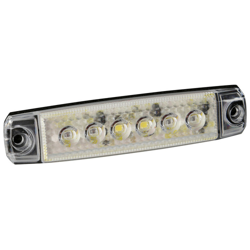 ΦΩΣ ΟΓΚΟΥ 6LED ΣΗΜΑΙΑ ΙΤΑΛΙΑΣ (ΠΡΑΣΙΝΟ/ΛΕΥΚΟ/ΚΟΚΚΙΝΟ) SMD 12/24V 96mm  LAMPA - 1 ΤΕΜ.