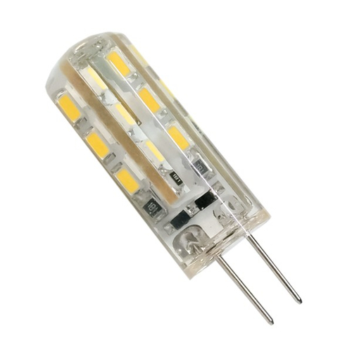 Λάμπα LED G4 2W 12V 180lm 320° Θερμό Λευκό 3000k GloboStar 05898