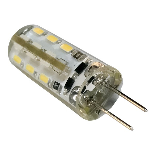 Λάμπα LED G4 2W 12V 180lm 320° Θερμό Λευκό 3000k GloboStar 05898