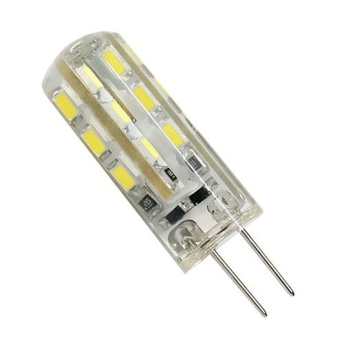 Λάμπα LED G4 2W 12V 190lm 320° Φυσικό Λευκό 4500k GloboStar 05899