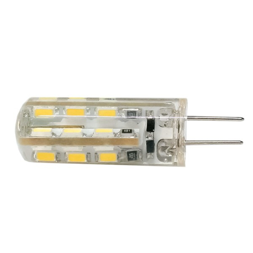 Λάμπα LED G4 2W 12V 180lm 320° Θερμό Λευκό 3000k GloboStar 05898