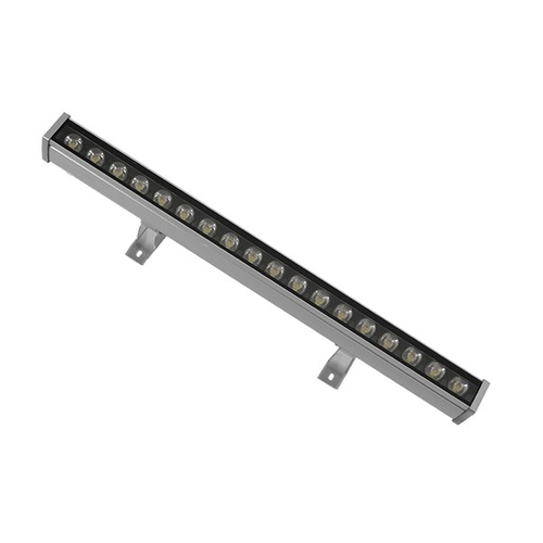 LED Wall Washer 18W 230V 1600lm 30° 50cm Αδιάβροχο IP65 Θερμό Λευκό 3000k GloboStar 05008