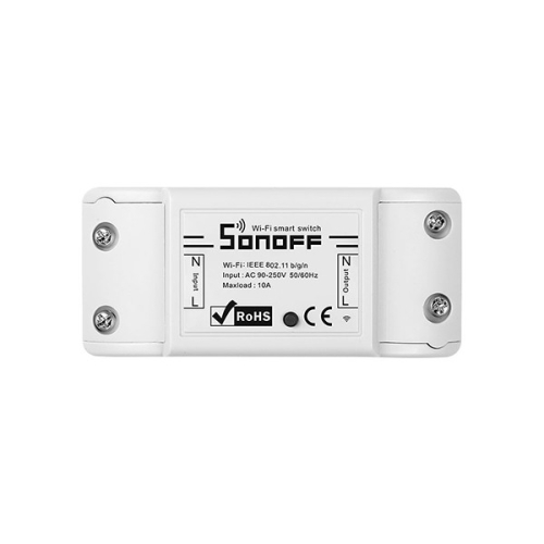 SONOFF Basic Smart Home Switch WiFi - Ασύρματος Έξυπνος Διακόπτης GloboStar 48455