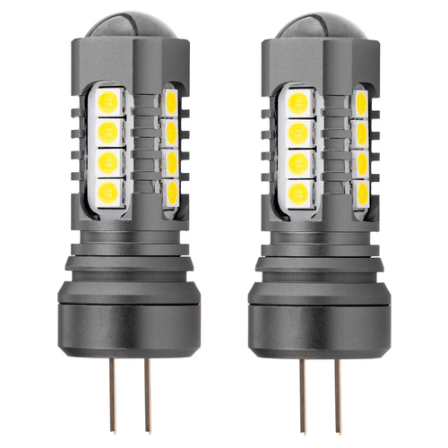 ΛΑΜΠΑΚΙΑ HP24W 12/24V 18xSMD 3030 LED ΛΕΥΚΑ CAN-BUS ΑMiO - 2 TEM.