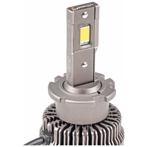 ΛΑΜΠΕΣ LED ΜΕ ΨΥΚΤΡΑ D2S/D2R 9-16V 70W 6.500K 8600lm XD SERIES AMIO - 2 ΤΕΜ.