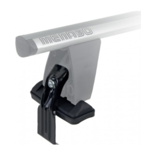 DLKIT87G KIT TYPE G ΑΚΡΑ (ΠΟΔΙΑ) ΓΙΑ ΜΠΑΡΕΣ ΟΡΟΦΗΣ DELTA BLACK/SILVER MENABO - 1 ΣΕΤ