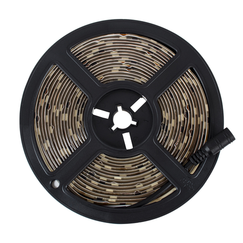 GloboStar® S-120002 Σετ Ταινία LED Digital Magic Strip IC3 5m 36W/5m 12V 30LED/m 5050 SMD 600lm/m 120° Αδιάβροχη IP65 με Ενσωματωμένα Προγράμματα Λειτουργίας και Τροφοδοτικό RGB