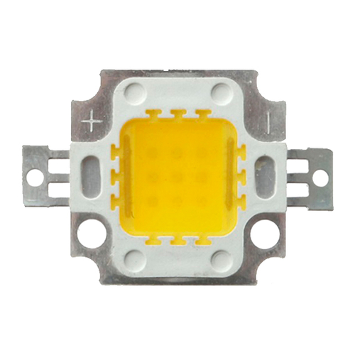 Υψηλής Ισχύος COB LED BRIDGELUX 10W 32V 950lm Θερμό Λευκό 3000k GloboStar 46303