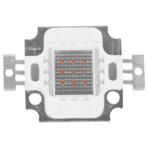 Υψηλής Ισχύος COB LED BRIDGELUX 10W 6-8V 600lm Κόκκινο GloboStar 46305