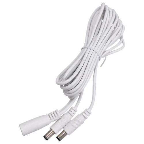 ΣΕΤ Ταινία LED Κρεβατιού 2 x 1.2m 12W 1200lm 2835 SMD 120° Αδιάβροχη IP65 με Τροφοδοτικό DC 12W 230V & 2 x Ανιχνευτές Κίνησης 360° Φυσικό Λευκό 4000k GloboStar 06015