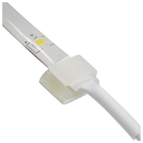 ΣΕΤ Ταινία LED Κρεβατιού 2 x 1.2m 12W 1200lm 2835 SMD 120° Αδιάβροχη IP65 με Τροφοδοτικό DC 12W 230V & 2 x Ανιχνευτές Κίνησης 360° Φυσικό Λευκό 4000k GloboStar 06015